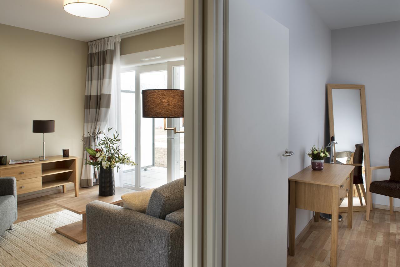 Domitys "Les Etoiles D'Argent" Residence Services Seniors Estrasburgo Exterior foto